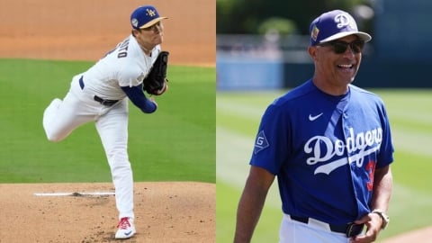 MLB(影)／山本由伸6局好投總ㄟ都點頭！羅伯斯滿意大讚：非常棒