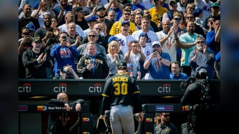 MLB(影)／傳洋基仍不放棄交易海盜王牌投手！美記者爆料去年就談過但火速遭拒