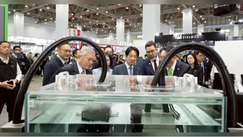 總統出席TMTS 2026工具機展　強調AI轉型與國防預算雙軌推動產業升級