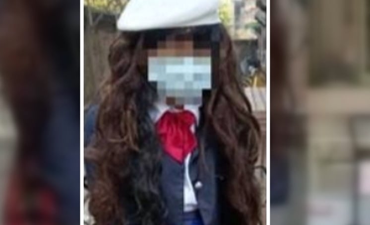 43歲大叔「穿超短JK裙」扮女裝徘徊女宿門口！校方急報警…火辣身影曝光