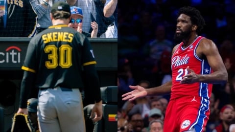 MLB(影)/棒球我也略懂!國聯賽揚被隊友雷 MVP中鋒鉛筆大帝開嘴:去練DH吧