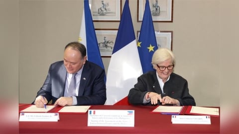 菲律賓與法國簽署軍事互訪協議　聯手強化南海因應中國威脅能力