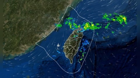 中部以北春雨猛灌！這天起轉熱如夏⋯專家示警「下波更強」：迎強對流威脅