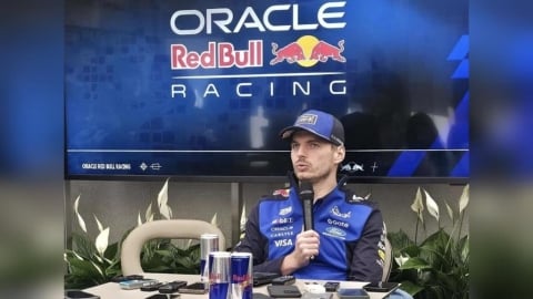 賽車(影)／記者會怒槓英國《衛報》記者！維斯塔潘爆氣怒喊「他滾出去」否則不受訪