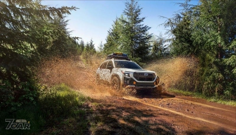 品牌首款油電越野車型，Subaru 預告 Wilderness Hybrid 即將登場