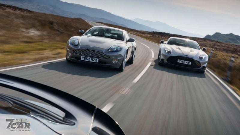 V12 傳奇 25 年進化史　Aston Martin Vanquish 從 GT 旗艦走向超跑級性