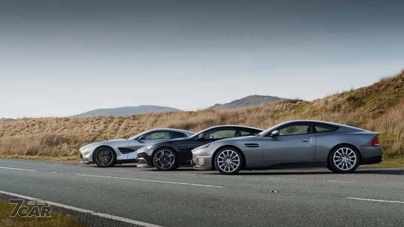 V12 傳奇 25 年進化史　Aston Martin Vanquish 從 GT 旗艦走向超跑級性