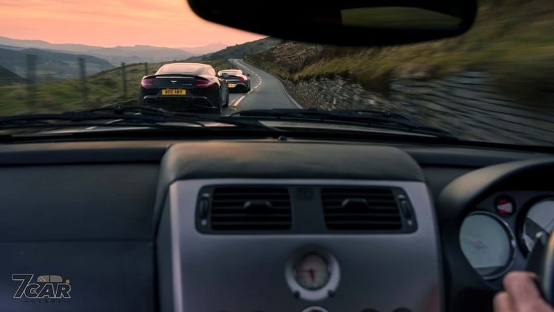 V12 傳奇 25 年進化史　Aston Martin Vanquish 從 GT 旗艦走向超跑級性