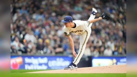 MLB(影)／單場狂飆20K！開幕戰追平「125年紀錄」　釀酒人王牌：投到像在飄