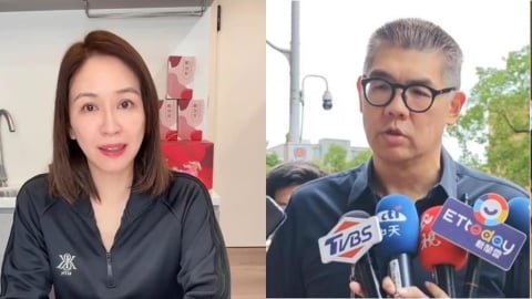 連勝文甩肉20公斤「判若兩人」!蔡依珊突上傳「1畫面」出賣老公私下真面目