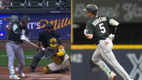 MLB(影)／真貨！村上宗隆「首安就是全壘打」　　紀錄球「差點帶走」結局神反轉