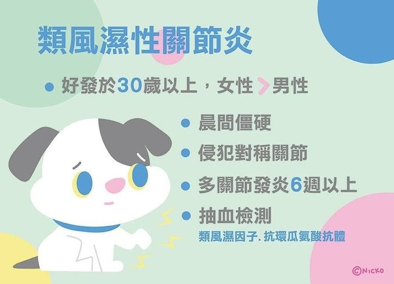 不因關節痛停止追夢-插畫家在醫病共享決策中對抗類風濕性關節炎