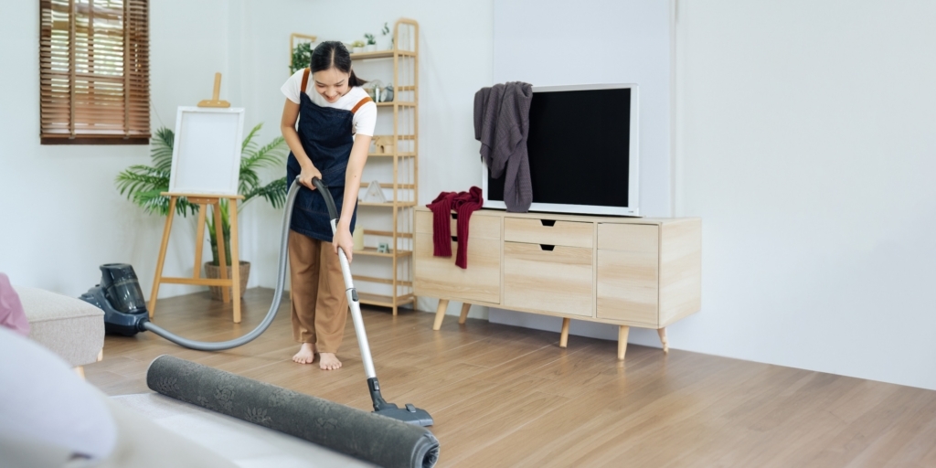 貼心幫忙打掃,如果被當成理所當然,請不要繼續寵壞對方。圖/123RF圖庫