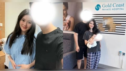 孫芸芸愛女未婚生子！「孩子的爸」曬照反擊全程陪產　親揭分手主因