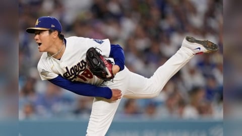 MLB(影)／6局飆6K僅失2分！山本由伸握勝投資格光榮退場　球評讚令人安心