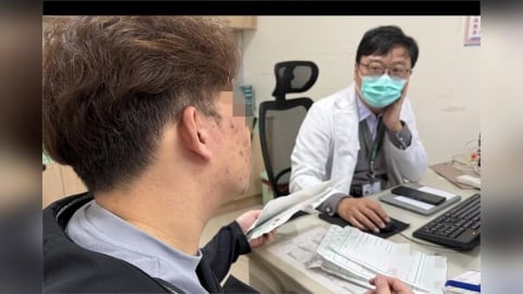 男鬧牙痛失眠三天竟出大事   「滿臉冒水泡」險失明失聰