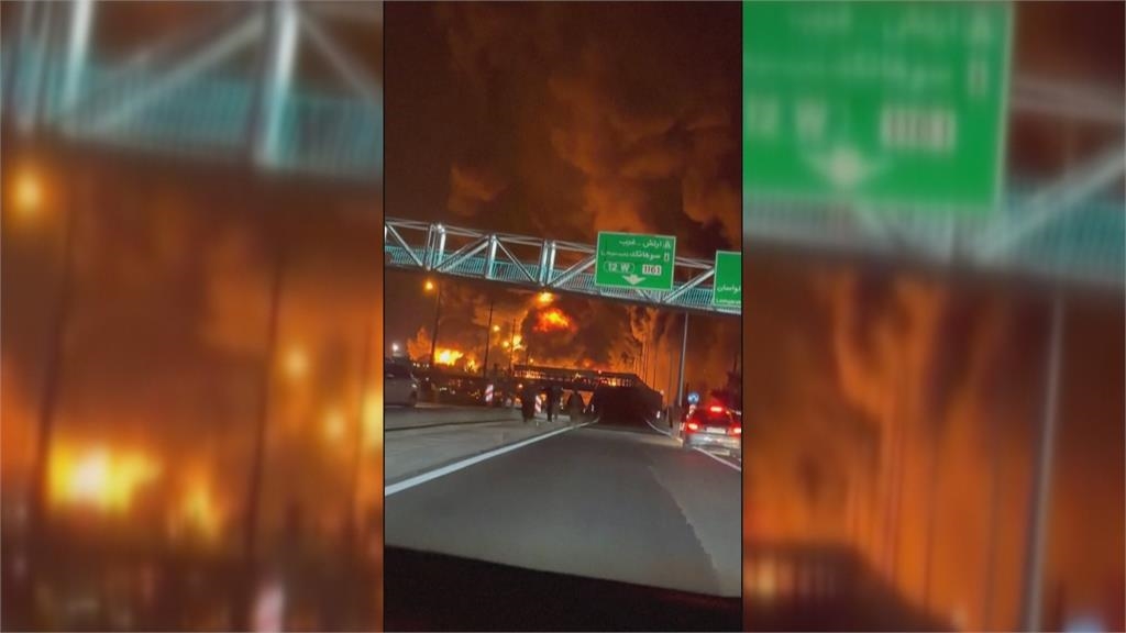 中東戰火！建築、油田遭轟炸起火　污染恐持續數十年