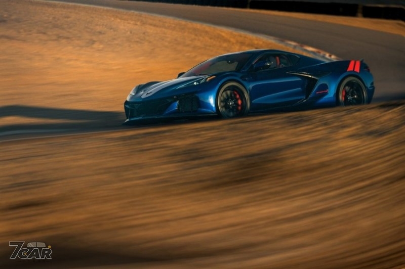 經典賽道血統再進化　Chevrolet Corvette Grand Sport 與 Grand Sport X 正式亮相