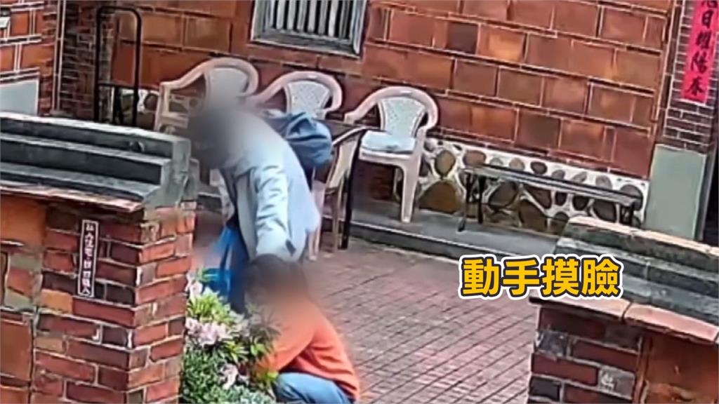 白沙屯拱天宮旁「怪男」擅闖民宅　裝熟尬聊「摸看護」