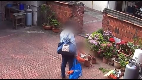 白沙屯拱天宮旁「怪男」擅闖民宅 裝熟尬聊「摸看護」