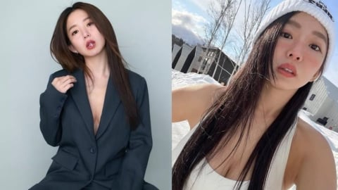 郭書瑤放送福利照「俯拍邪惡視角」曝光！細肩帶背心洩S級身材