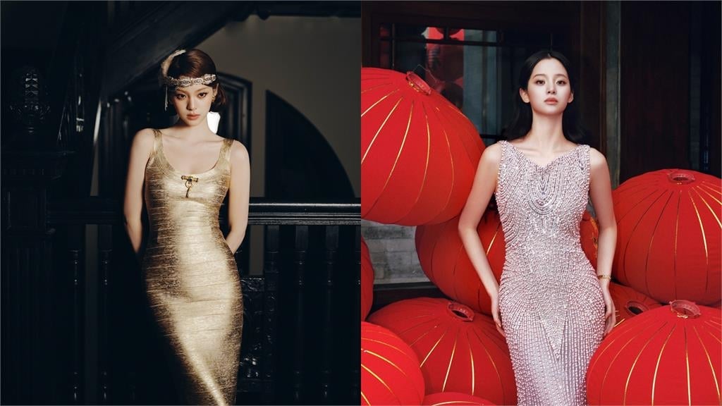 歐陽娜娜辣穿旗袍「絕頂S曲線」全現行！下秒轉身「絕美裸背」罕見大解放