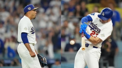 MLB(影)/谷0安沒關係!新同學「投打雙星」發威 道奇再斬響尾蛇笑納2連勝