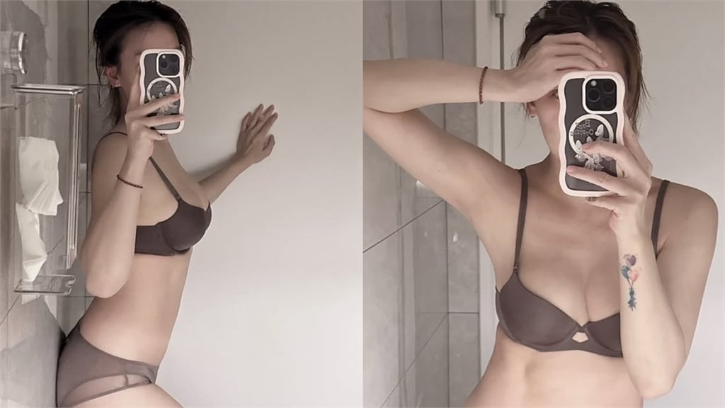 37歲劉雨柔產後8個月靠意志力狂瘦 她曬「激辣自拍」真實狀態曝!