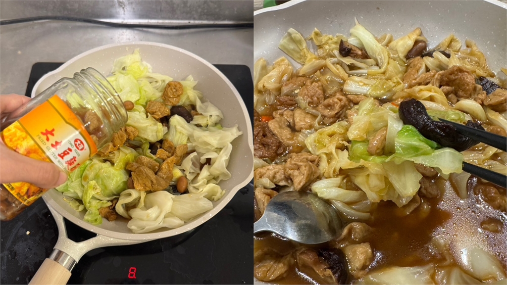 高麗菜「加1物」直接升級私房料理　她分享「台灣家常罐頭」根本超百搭！