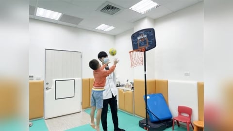 玩球助成長　臺北醫院：提升協調專注關鍵力