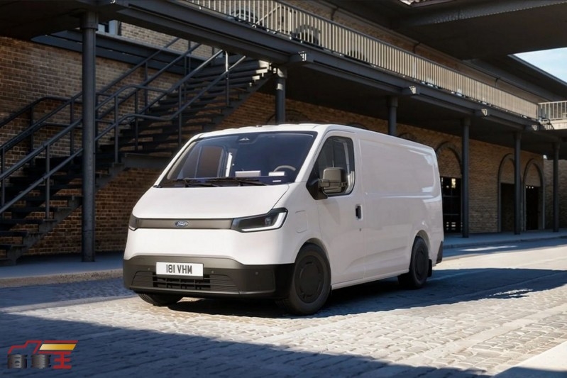 主打低成本電動商用　Ford Transit City 歐洲登場