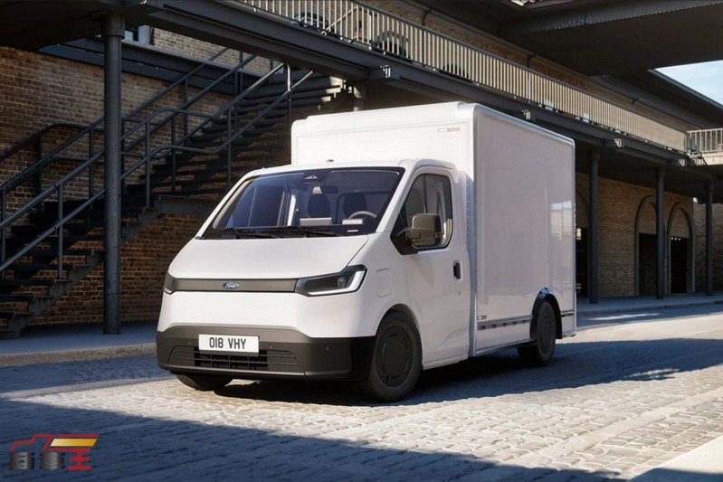 主打低成本電動商用　Ford Transit City 歐洲登場