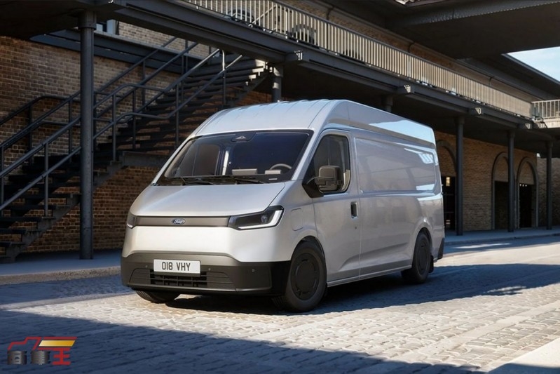 主打低成本電動商用　Ford Transit City 歐洲登場