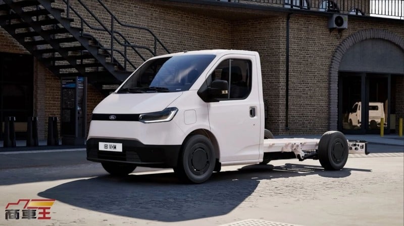 主打低成本電動商用　Ford Transit City 歐洲登場