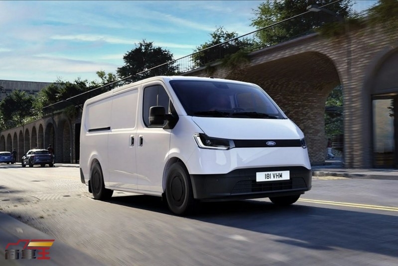 主打低成本電動商用　Ford Transit City 歐洲登場
