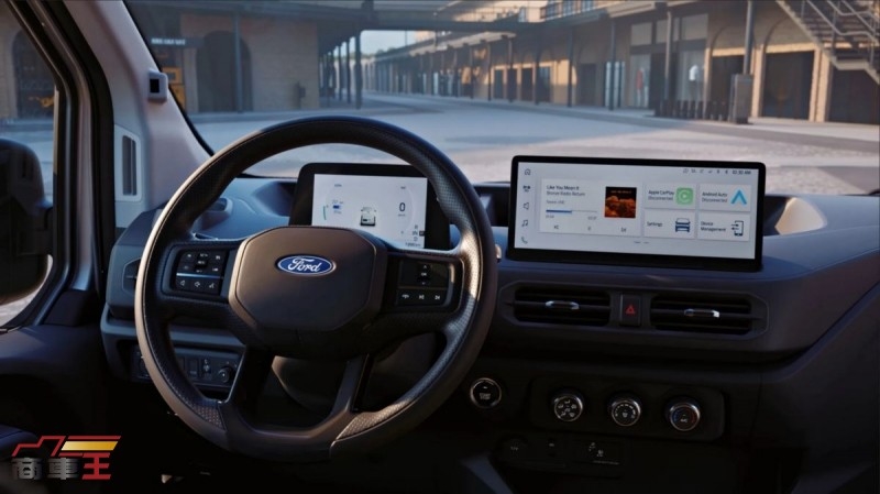 主打低成本電動商用　Ford Transit City 歐洲登場