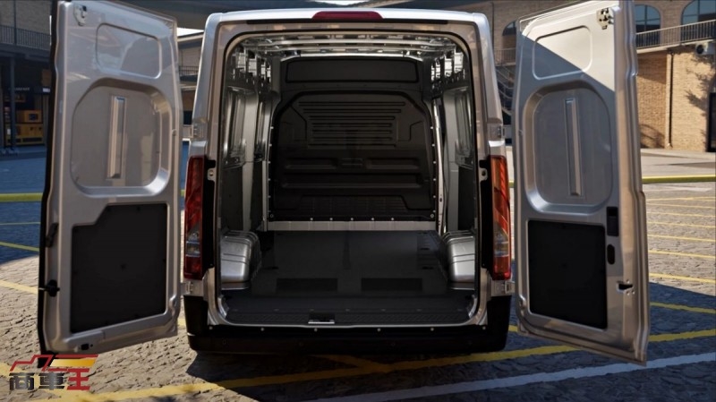 主打低成本電動商用　Ford Transit City 歐洲登場