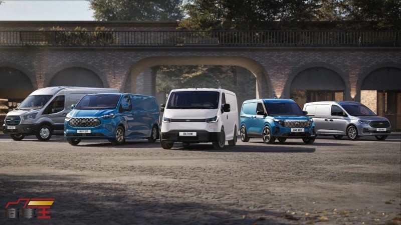 主打低成本電動商用　Ford Transit City 歐洲登場