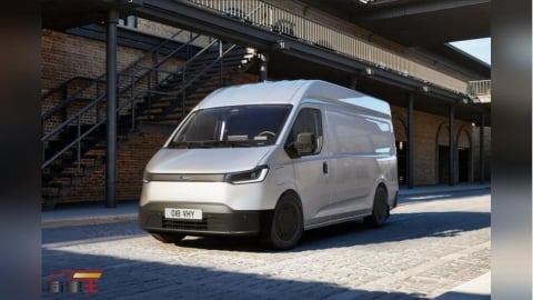 主打低成本電動商用　Ford Transit City 歐洲登場
