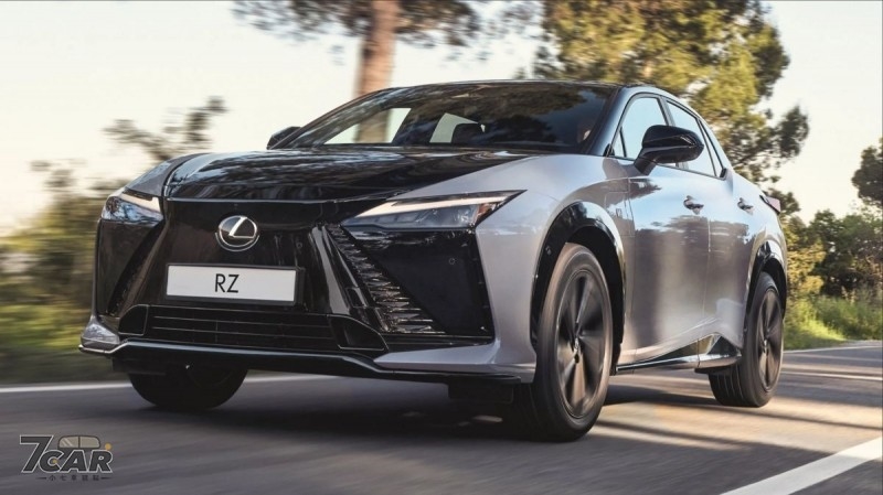 電動車模擬手排登陸歐洲　Lexus RZ F Sport 導入虛擬換檔與線控轉向