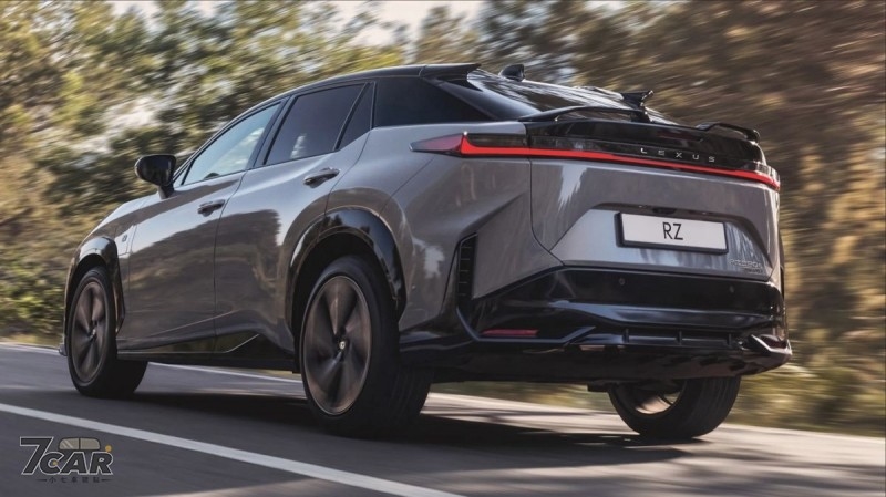 電動車模擬手排登陸歐洲　Lexus RZ F Sport 導入虛擬換檔與線控轉向