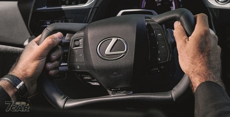 電動車模擬手排登陸歐洲　Lexus RZ F Sport 導入虛擬換檔與線控轉向