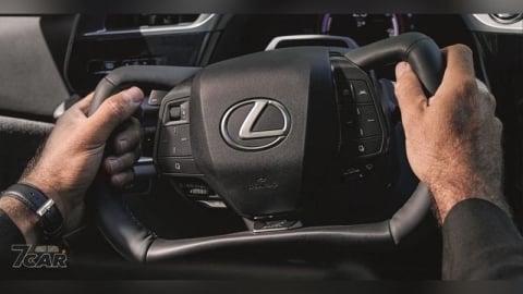電動車模擬手排登陸歐洲　Lexus RZ F Sport 導入虛擬換檔與線控轉向
