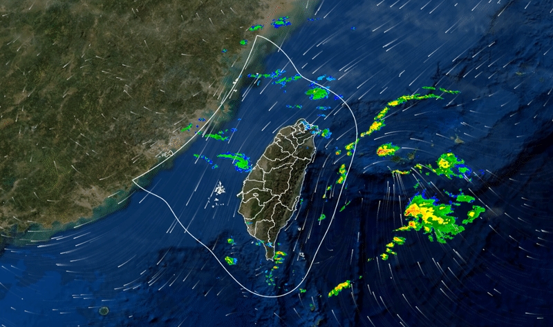 清明連假「天氣不穩定」！2波鋒面帶春雨「連炸7天」專家示警：伴隨強對流
