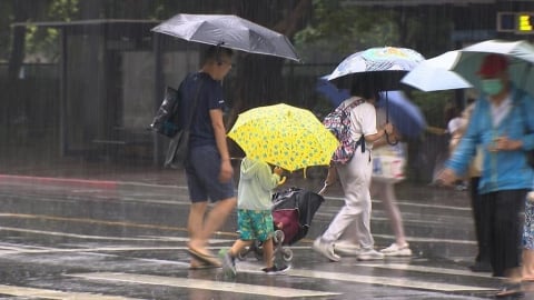 清明連假「天氣不穩定」！2波鋒面帶春雨「連炸7天」專家示警：伴隨強對流