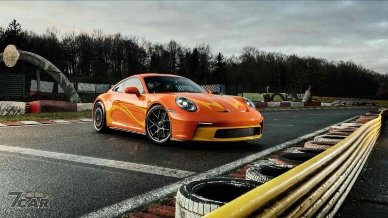 致敬經典賽車　Porsche 911 S/T Sonderwunsch 復刻風格登場