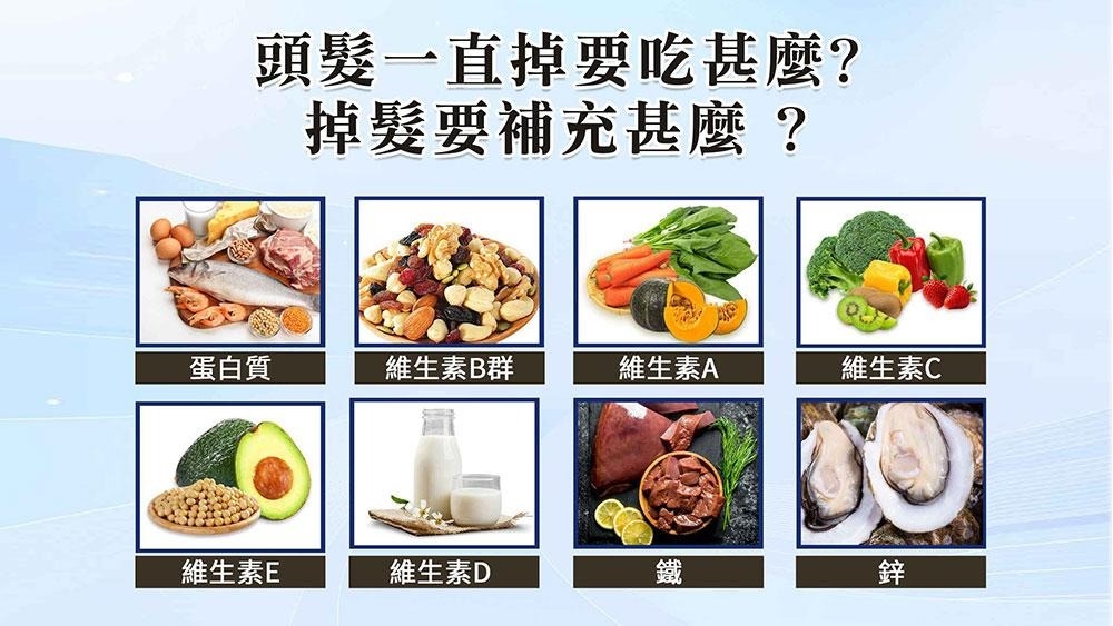 掉髮問題受關注:醫師解析與營養攝取相關的日常建議