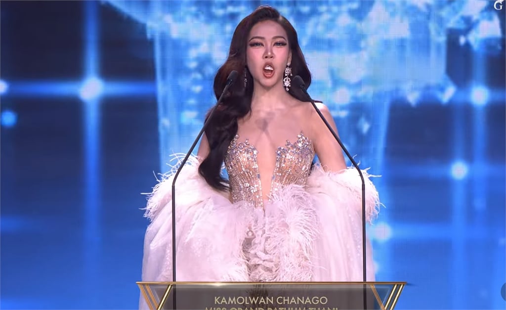 選美小姐自我介紹到一半牙齒貼片掉落?她1秒神反應救場:淡定處理獲網讚爆