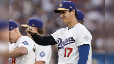 MLB/宣誓拚連霸還不忘對愛妻真美子「放閃」! 大谷翔平:除了「無名指」外都能戴
