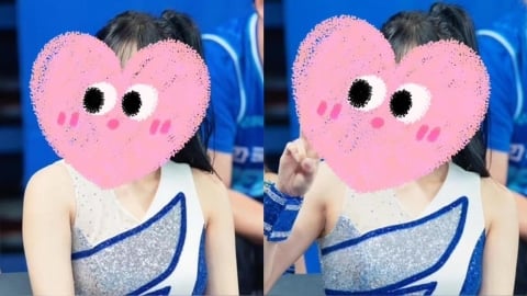 韓籍啦啦隊出席率最高是「她」！網讚太敬業「根本台鋼公務員」